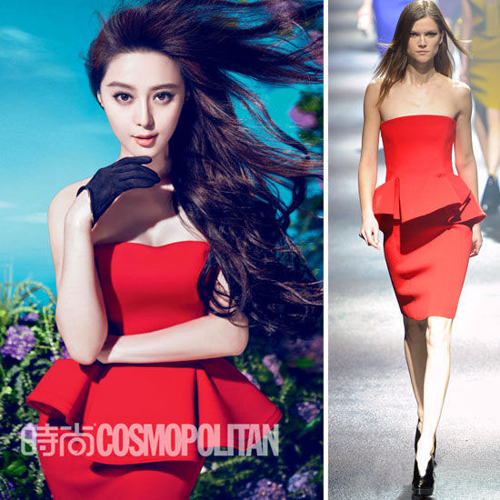 范冰冰2012年度杂志封面大赏：霸气秒杀超模