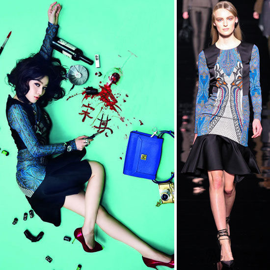 范冰冰2012年度杂志封面大赏：霸气秒杀超模