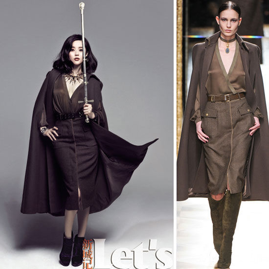 范冰冰2012年度杂志封面大赏：霸气秒杀超模