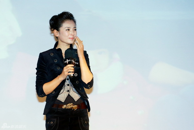 刘涛自曝爸爸长恶性肿瘤 现场哽咽泪流满面