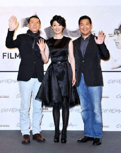 冯小刚 徐帆 张国立