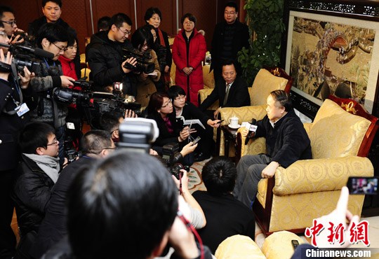 莫言风雪归国 莫言风雪归国