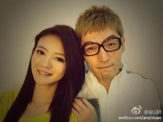 女星蓝颜大公开