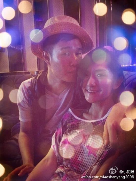 女星蓝颜大公开