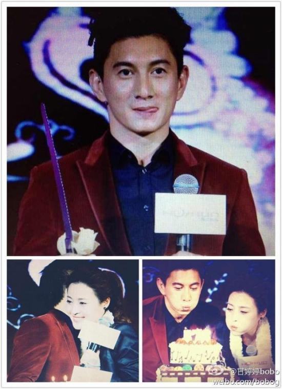 女星蓝颜大公开