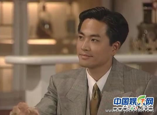 TVB没捧起来的花美男 江华