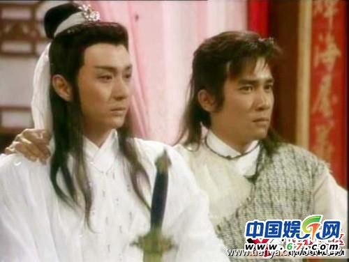 TVB没捧起来的花美男 江华