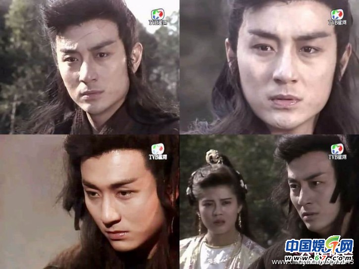 TVB没捧起来的花美男 江华