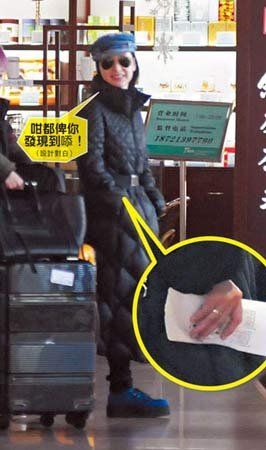 阿娇与男友现身