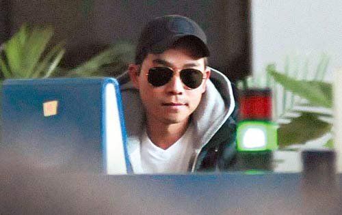 阿娇与男友现身