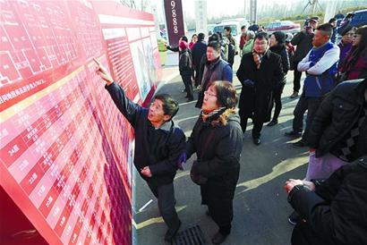 市区经适房受捧数百市民抢88套房源
