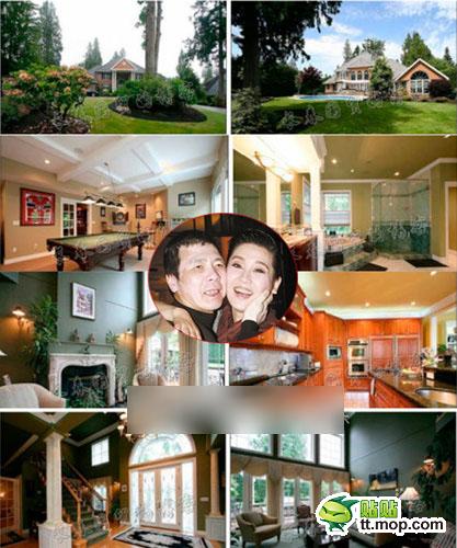 明星隐秘豪宅 冯小刚住所似城堡刘嘉玲有下沉花园