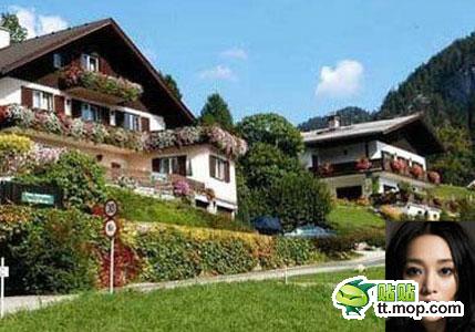 明星隐秘豪宅 冯小刚住所似城堡刘嘉玲有下沉花园