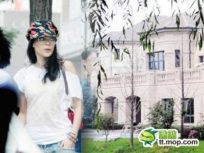 明星隐秘豪宅 冯小刚住所似城堡刘嘉玲有下沉花园