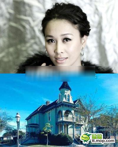 明星隐秘豪宅 冯小刚住所似城堡刘嘉玲有下沉花园