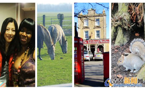 青岛美女作家王菲《牛津的夏天》在英首发