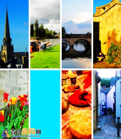 青岛美女作家王菲《牛津的夏天》在英首发