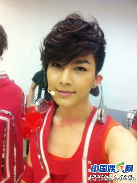 盘点可男可女的逆天明星 张根硕林青霞李准基(图)