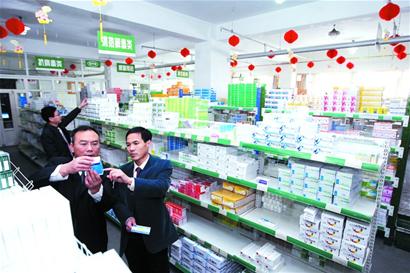 青岛药店十年扩张7倍