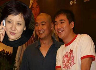 女星继母生活揭秘