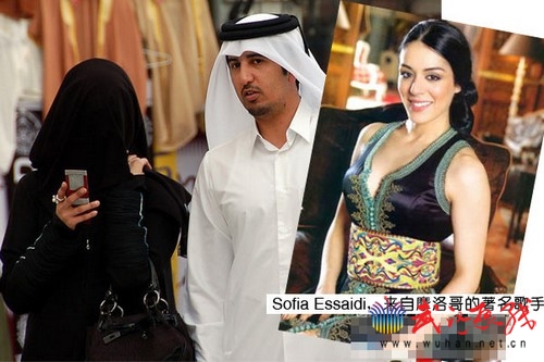 中东出石油更盛产美女 王室娇妻个个是传奇