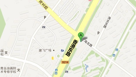 青岛138艺术仓库位于香港东路与海龙路路口