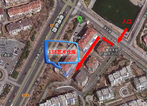 访者可以从海龙路路口进入院内