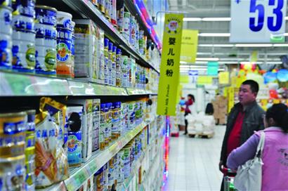 关税大降洋奶粉“洋相”依旧