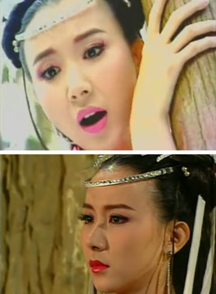 揭女星最美年华荧屏形象 萧蔷美艳董洁纯净