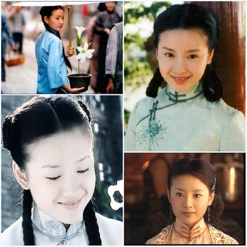 揭女星最美年华荧屏形象 萧蔷美艳董洁纯净