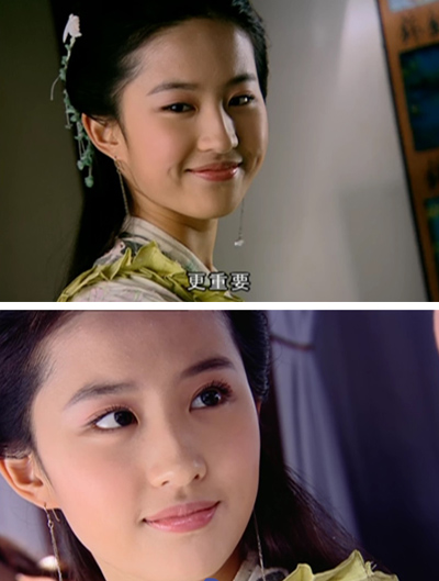 揭女星最美年华荧屏形象 萧蔷美艳董洁纯净