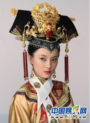 图揭清宫剧12年十大女星 还珠三姐妹及刘诗诗均入榜