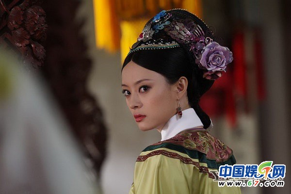 图揭清宫剧12年十大女星 还珠三姐妹及刘诗诗均入榜