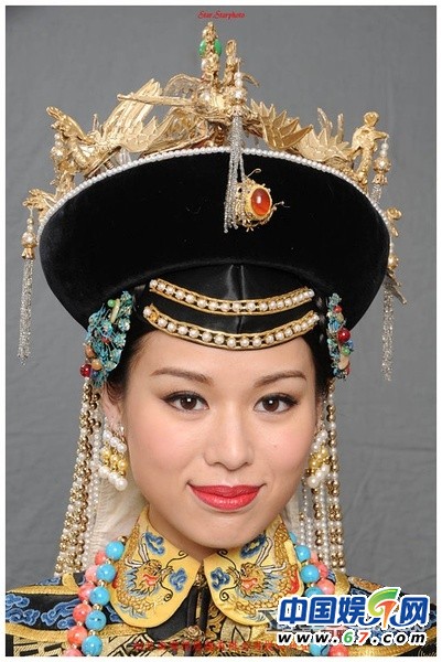 图揭清宫剧12年十大女星 还珠三姐妹及刘诗诗均入榜