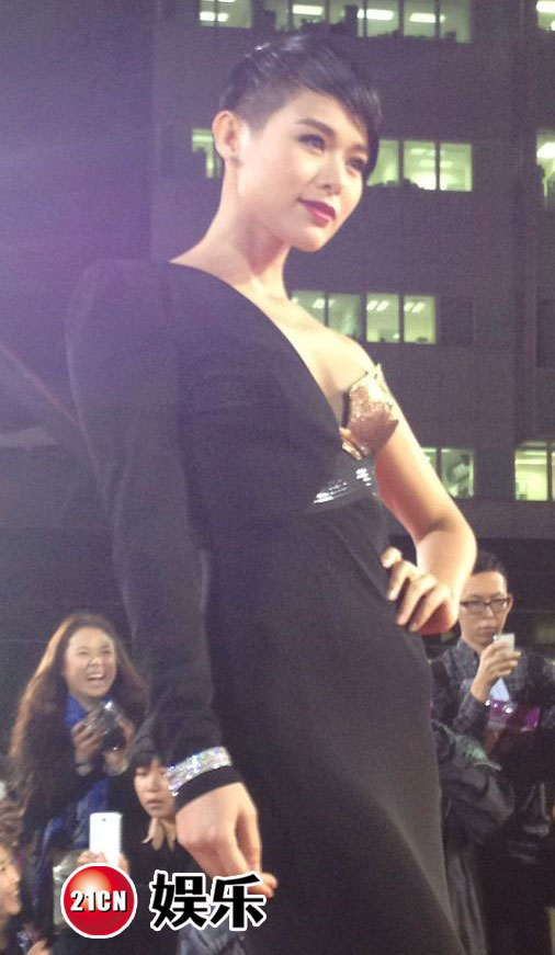 第45届TVB台庆红毯群星璀璨