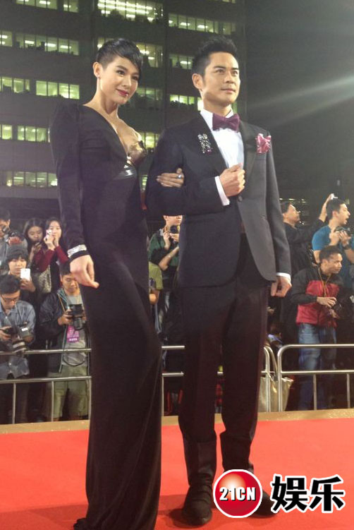 第45届TVB台庆红毯群星璀璨