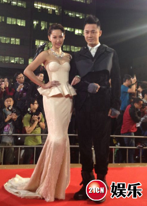 第45届TVB台庆红毯群星璀璨