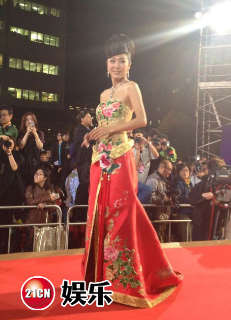 第45届TVB台庆红毯群星璀璨