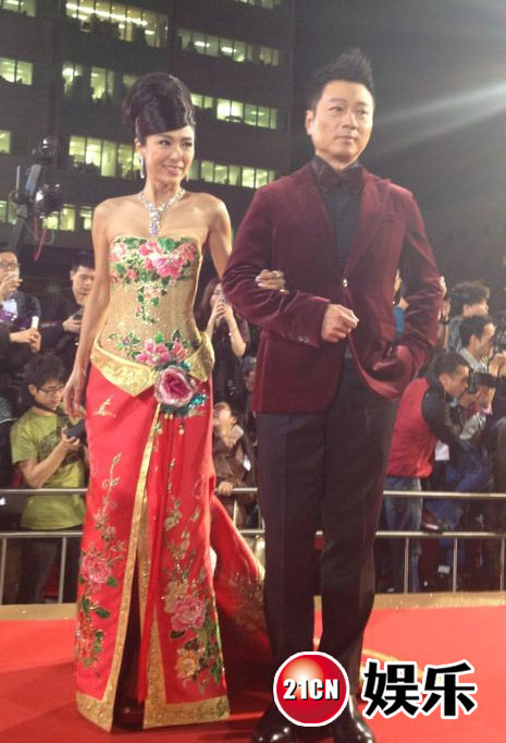 第45届TVB台庆红毯群星璀璨