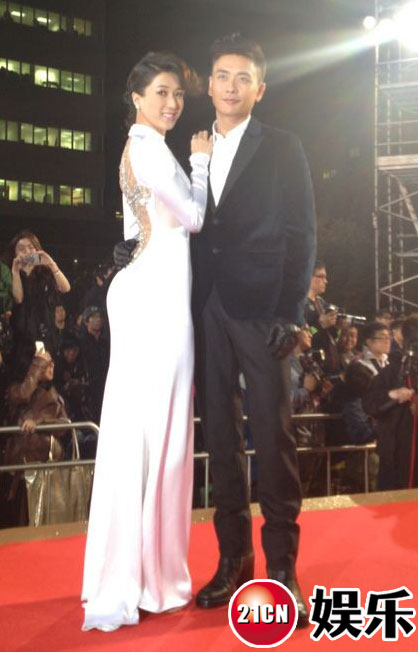 第45届TVB台庆红毯群星璀璨