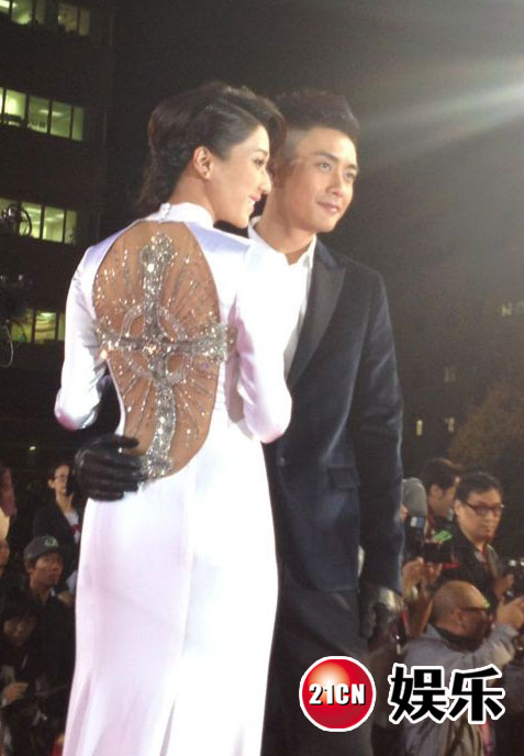 第45届TVB台庆红毯群星璀璨