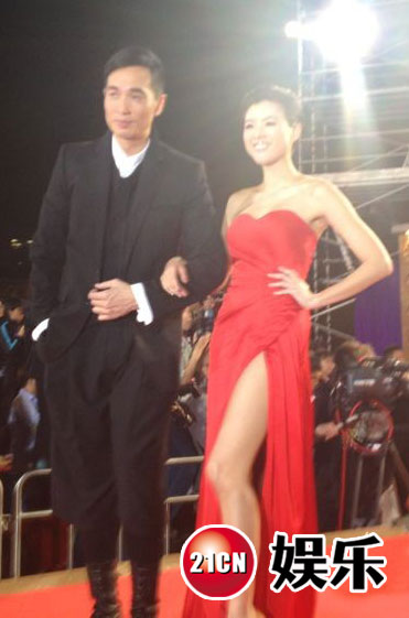 第45届TVB台庆红毯群星璀璨