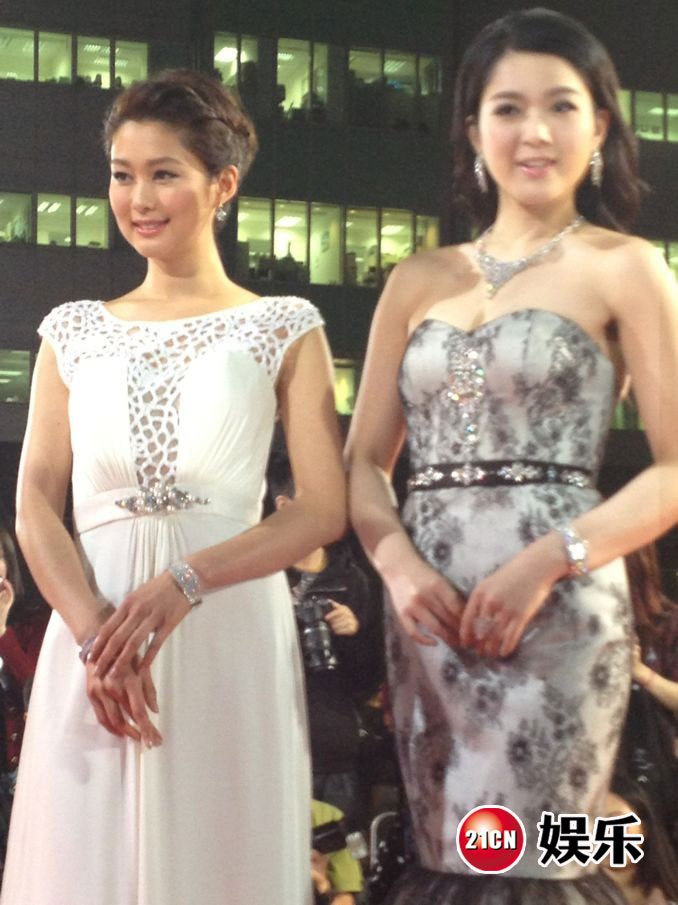 第45届TVB台庆红毯群星璀璨