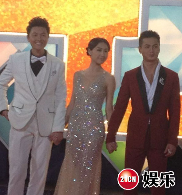 第45届TVB台庆红毯群星璀璨