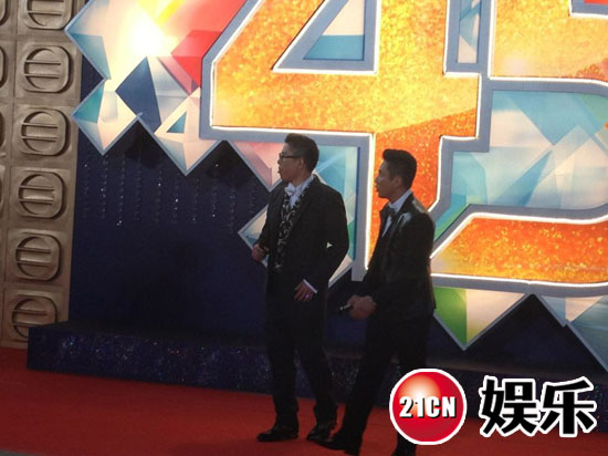 第45届TVB台庆红毯群星璀璨