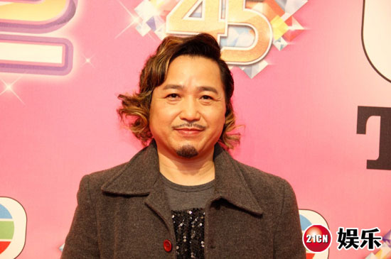 第45届TVB台庆红毯群星璀璨