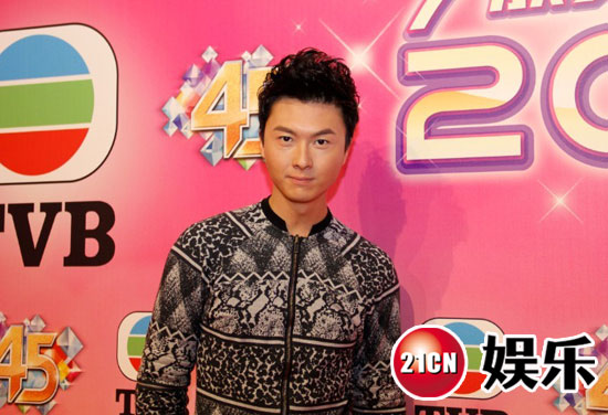 第45届TVB台庆红毯群星璀璨