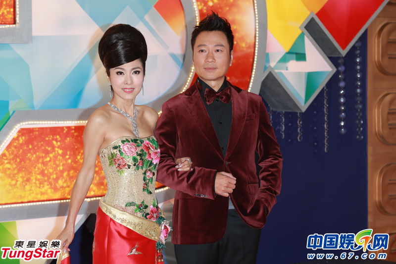 第45届TVB台庆红毯群星璀璨 米雪中国风秀香肩完胜众露背女星