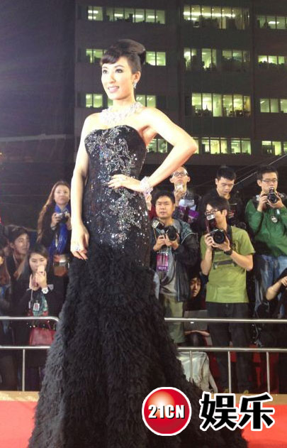 第45届TVB台庆红毯群星璀璨