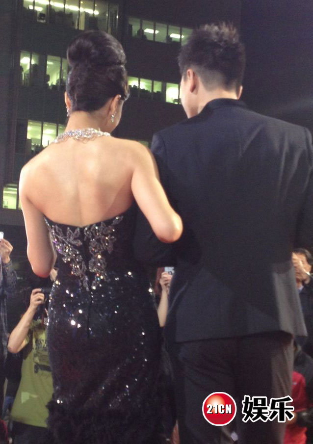 第45届TVB台庆红毯群星璀璨